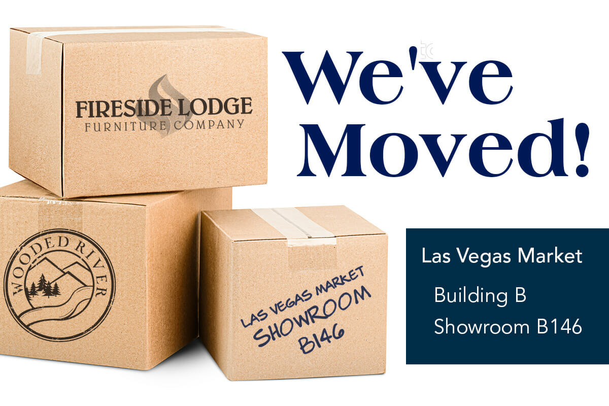 Wooded River has a new showroom in Las Vegas!