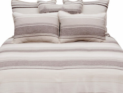 The Alaska cotton blend bedding collection - Fairbanks pattern
