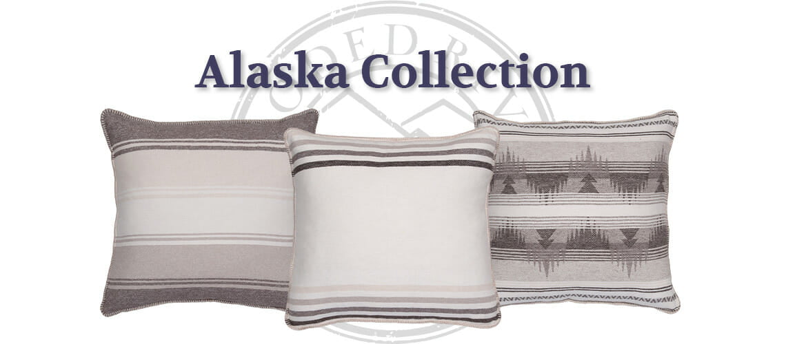 The Alaska Collection by Wooded River has three inspired cotton-blend patterns that you can mix and match.
