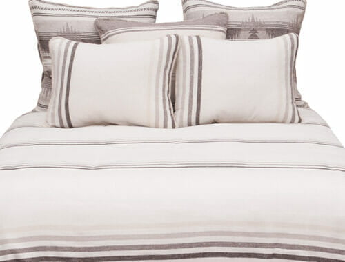 The Alaska cotton blend bedding collection - Juneau pattern