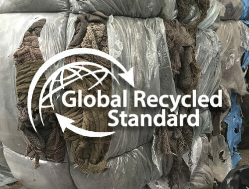 Our wool blends carry the Global Recycled Standard.