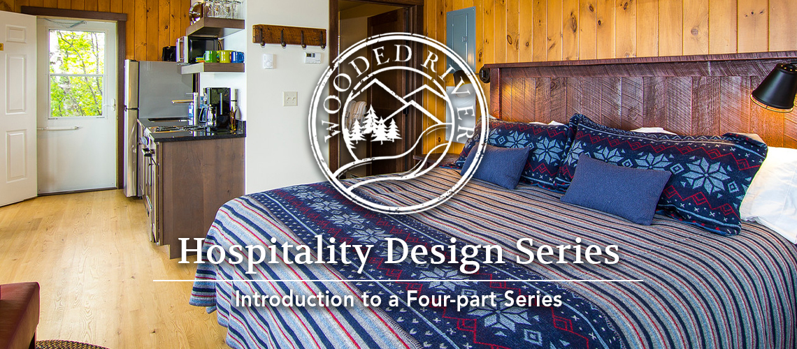 A hospitality design series of blog articles.