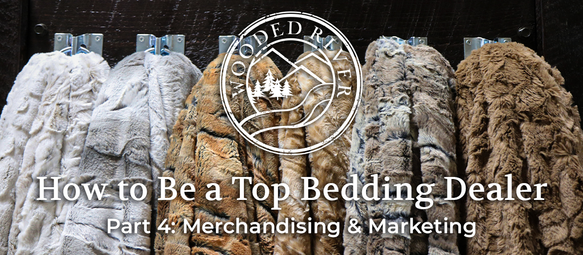 Get some tips on how to have effective rustic bedding marketing